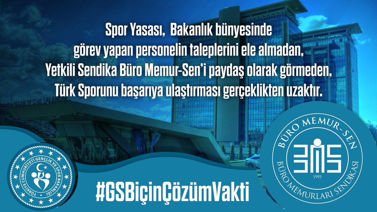 Yurt yönetim personelleri yedi yıldır kadro müjdesi bekliyor  #GSBiçinÇözümVakti