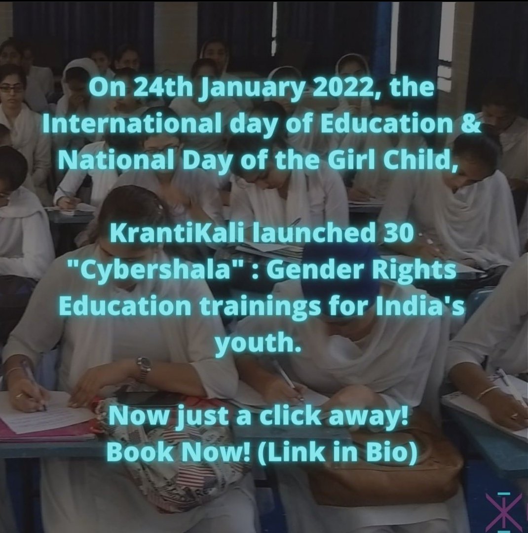 KrantiKali's tweet photo. Are you q teacher, fellow or someone who works with youth?

If so DM us and book a workshop for your students now! https://t.co/wa3EgkeVmW