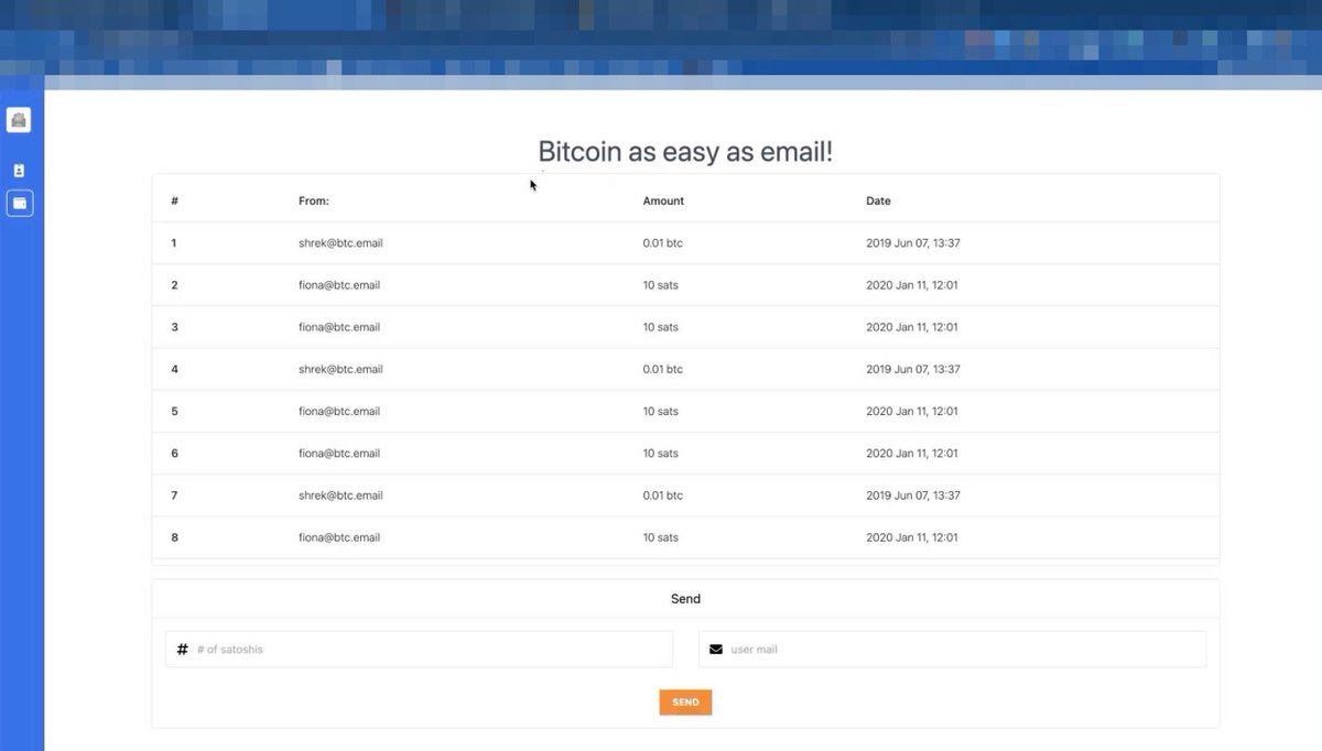 BTCemail's tweet photo. #dayzero + 20
More experiments with design, user flow, navigation, etc.
This is a fun time where we're not committed to anything; we're more interested in testing APIs and seeing if we can successfully move data from #bitcoin testnet(s) into a working interface.
🍥
#BTCemail https://t.co/YDMjLdJSCG