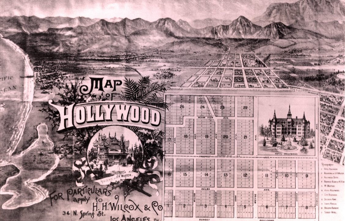 AnaheimTourCo's tweet photo. 135th Birthday to Hollywood! #OnThisDay Feb 1, the first document referencing “Hollywood” was filed. (Pink toned map) We love to talk about how the history of this town developed and made #hollywood what it is today. Join us! https://t.co/Wo64Ck4Wjb https://t.co/lnXlsQBc5j