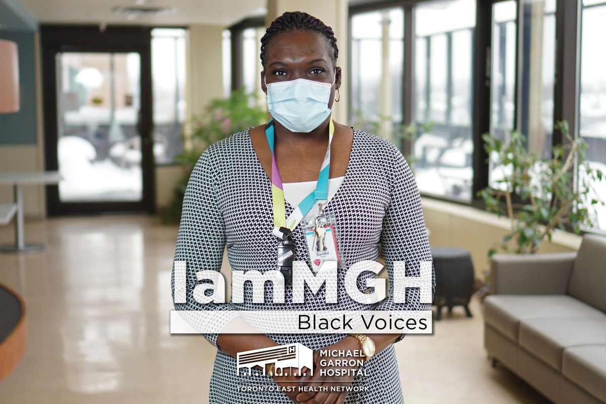 #IamMGH tells the stories of our people. In honour of #BlackHistoryMonth, we’re centring the voices and lived experiences of our Black staff &amp; physicians throughout February. 

Meet Sarona Phillip, Staff Scheduling Coordinator, Complex Continuing Care: ow.ly/F3uH50HJlzE