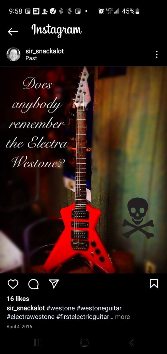 westone guitar pics