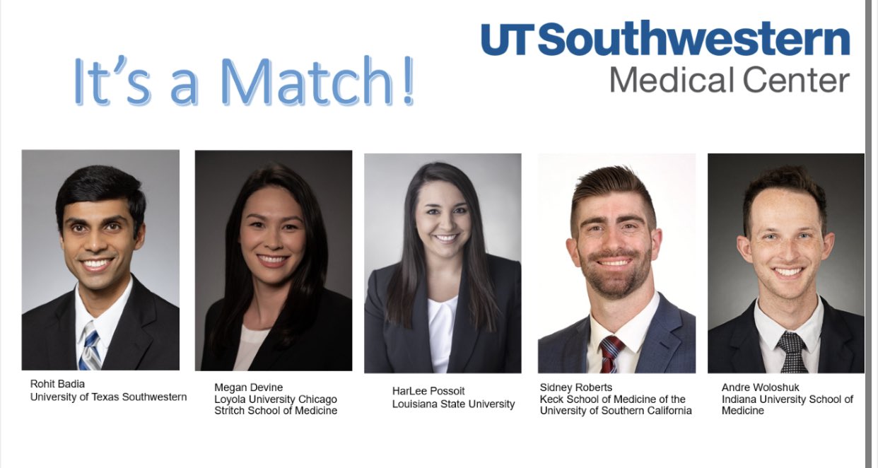 UT Southwestern Urology on Twitter "Excited to announce the 5 new