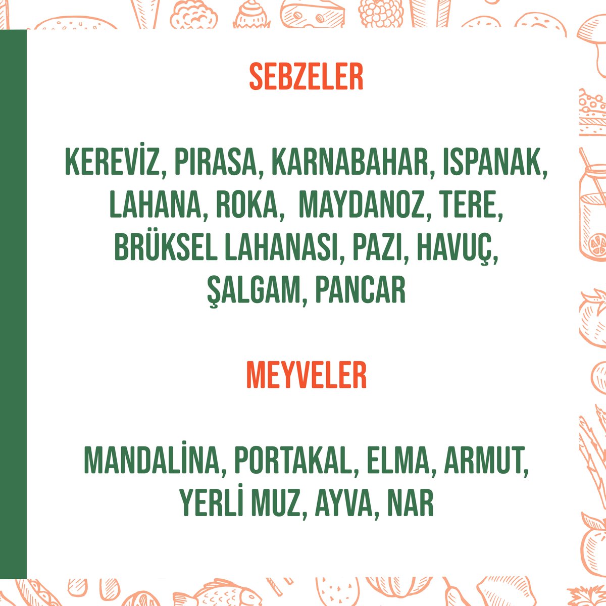 Hoş geldin Şubat!

Şubat ayında da gıdamızı israf etmemek için çabalayacak, her gün gıdamızı korumak için etkili kararlar vermenize yardımcı olacağız.

#GıdanıKoruSofranaSahipÇık