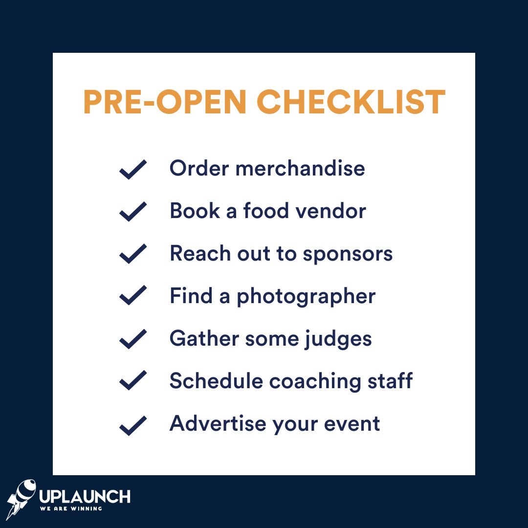 We teamed up with <a href="/sugarwod/">SugarWOD</a> and <a href="/zenplanner/">Zen Planner</a> to create a refreshed guide for the 2022 Open. It covers everything you need to know to run an amazing event. Grab your free guide here: hubs.li/Q0135vbm0

#crossfitopen #crossfit #uplaunch
