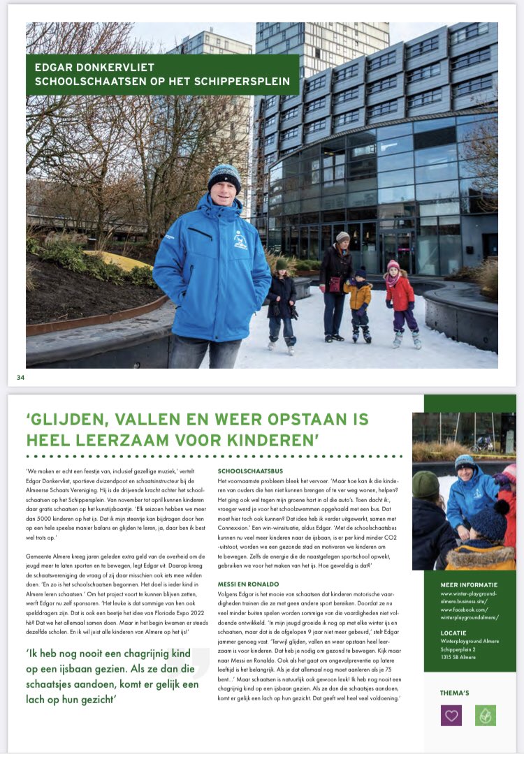 Kijk nou hoe leuk! Ben ik stiekem ook wel een beetje trots op. 🤗
@ggcAlmere @FloriadeExpo <a href="/WPA_Almere/">Winter Playground Almere</a>