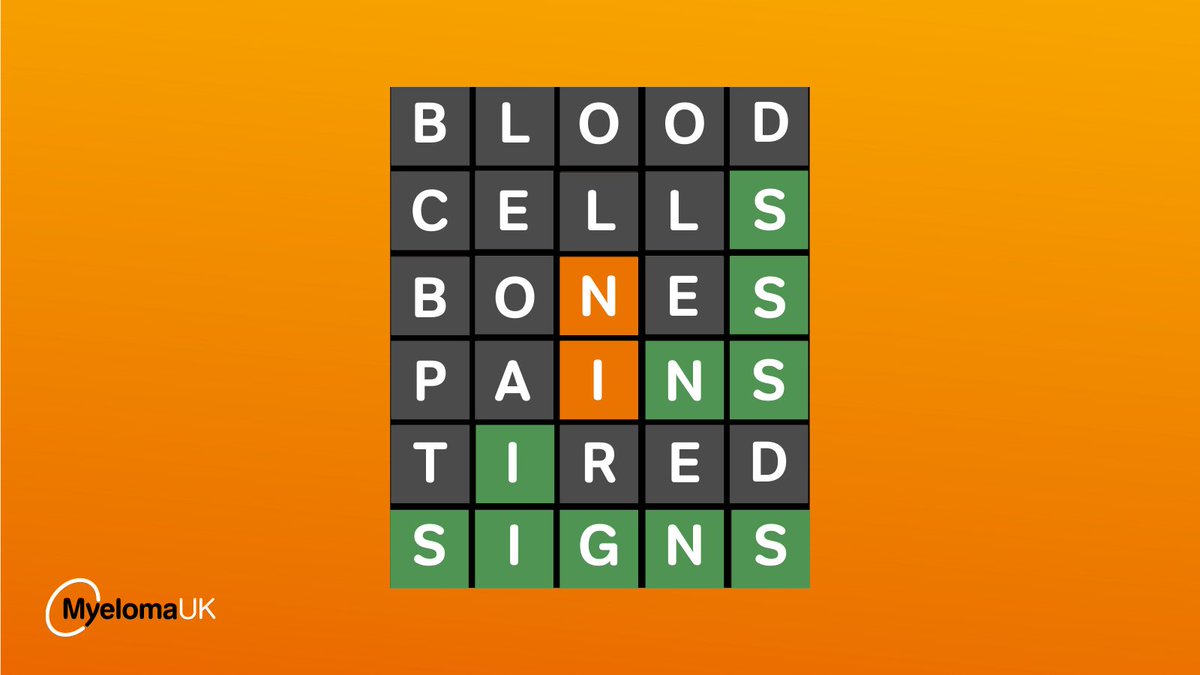 Myeloma UK tweet media