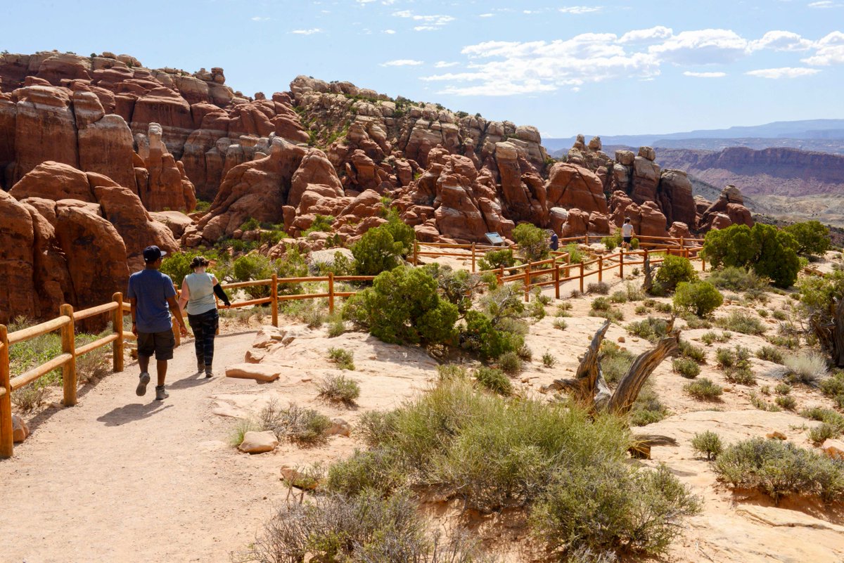 Arches National Park tweet media