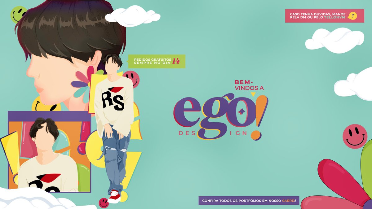 egodesigners's tweet image. Bem Vindos a EGO! DESIGN 🌟

Projeto pago e gratuito para todas as culturas. Confira as informações abaixo!

› carrd: egodsg.carrd.co
› cronograma: docs.google.com/spreadsheets/d…