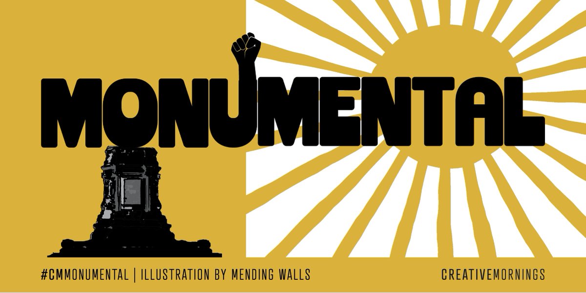 February’s theme is Monumental, chosen by @Richmond_CM. Monumental is a matter of scale. Societies erect statues and build squares to keep the past from being buried. What will you bear witness to? What will you leave behind when you’re gone? Explore more buff.ly/3IffdGR