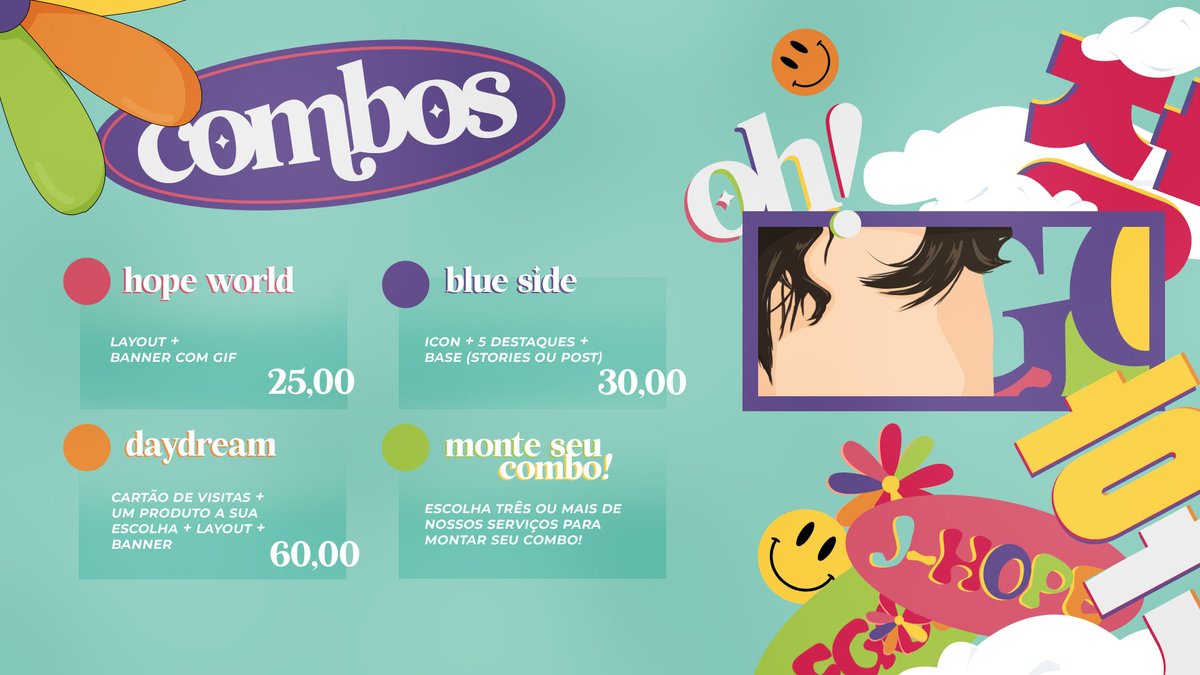 egodesigners's tweet image. Bem Vindos a EGO! DESIGN 🌟

Projeto pago e gratuito para todas as culturas. Confira as informações abaixo!

› carrd: egodsg.carrd.co
› cronograma: docs.google.com/spreadsheets/d…