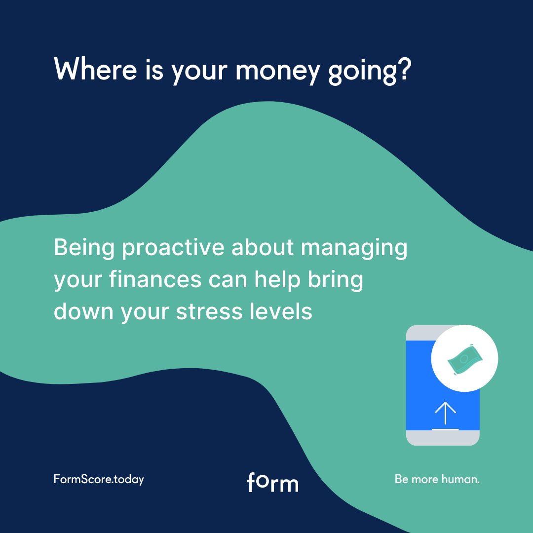 FormScore's tweet image. The first step to improving your #financialwellness is to identify how much money you have coming in and how much going out. Then, develop a daily/weekly/monthly budget, and start identifying where you can make savings.

💼 #FormScore for Teams: ow.ly/9TOV50Hz3ik