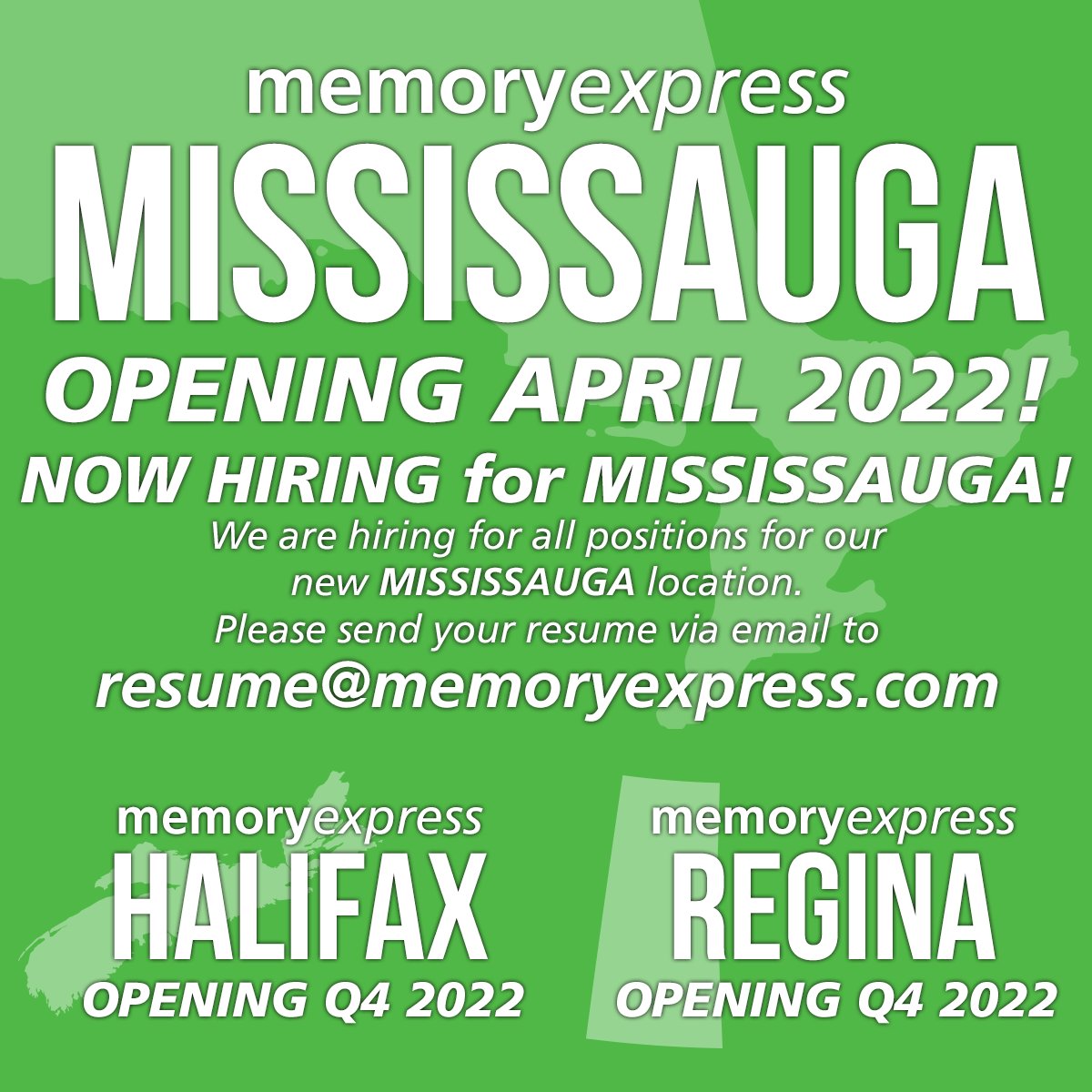 Memory Express tweet media