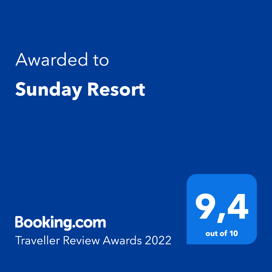 SundayResort tweet picture