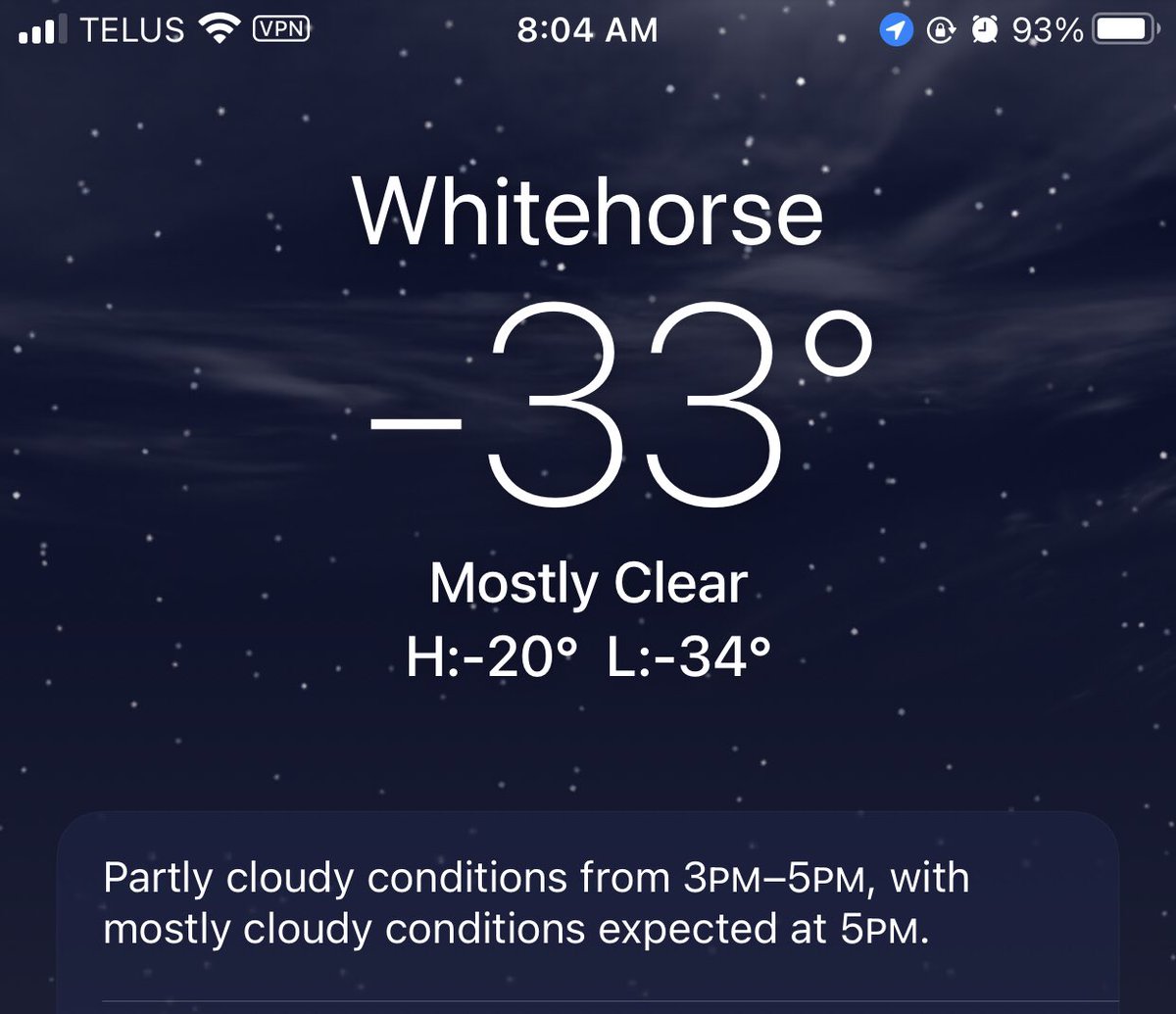 False spring has ended.