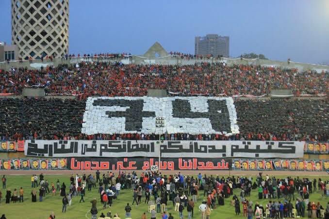 Never forget ❤️
 #AlAhly_Martyrs_Day