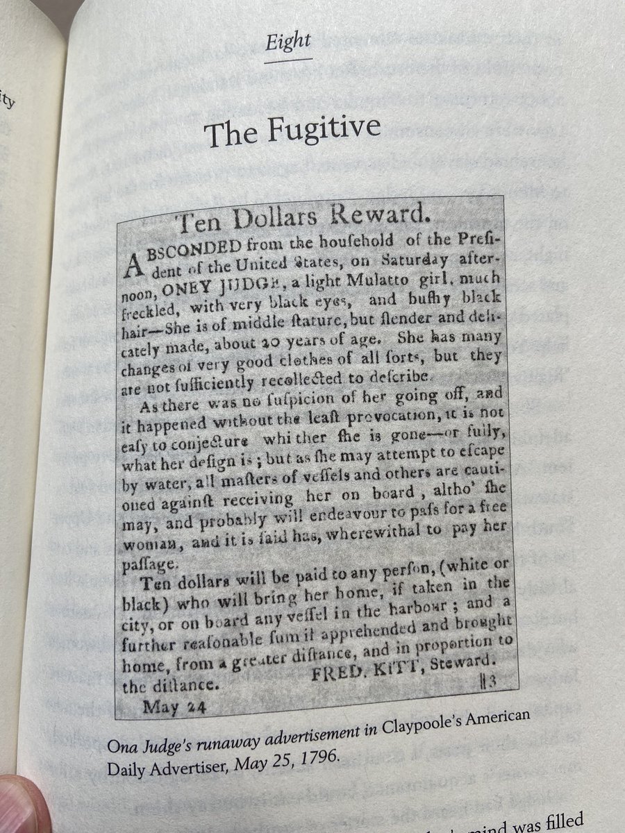 Did you know that Oney Judge, Martha Washington’s slave, escaped the President’s residency in Philadelphia in 1796 rather than return to Mt Vernon? She was #nevercaught Thanks to Rutgers professor <a href="/ericaadunbar/">you betta call me Dr. Dunbar</a> for telling Oney’s story. #BlackHistoryMonth <a href="/UpperMerionSD/">Upper Merion Area School District</a>