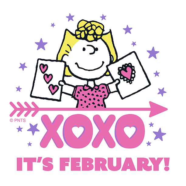 Snoopy's tweet photo. Hello, February! https://t.co/LDvDFg1RTY
