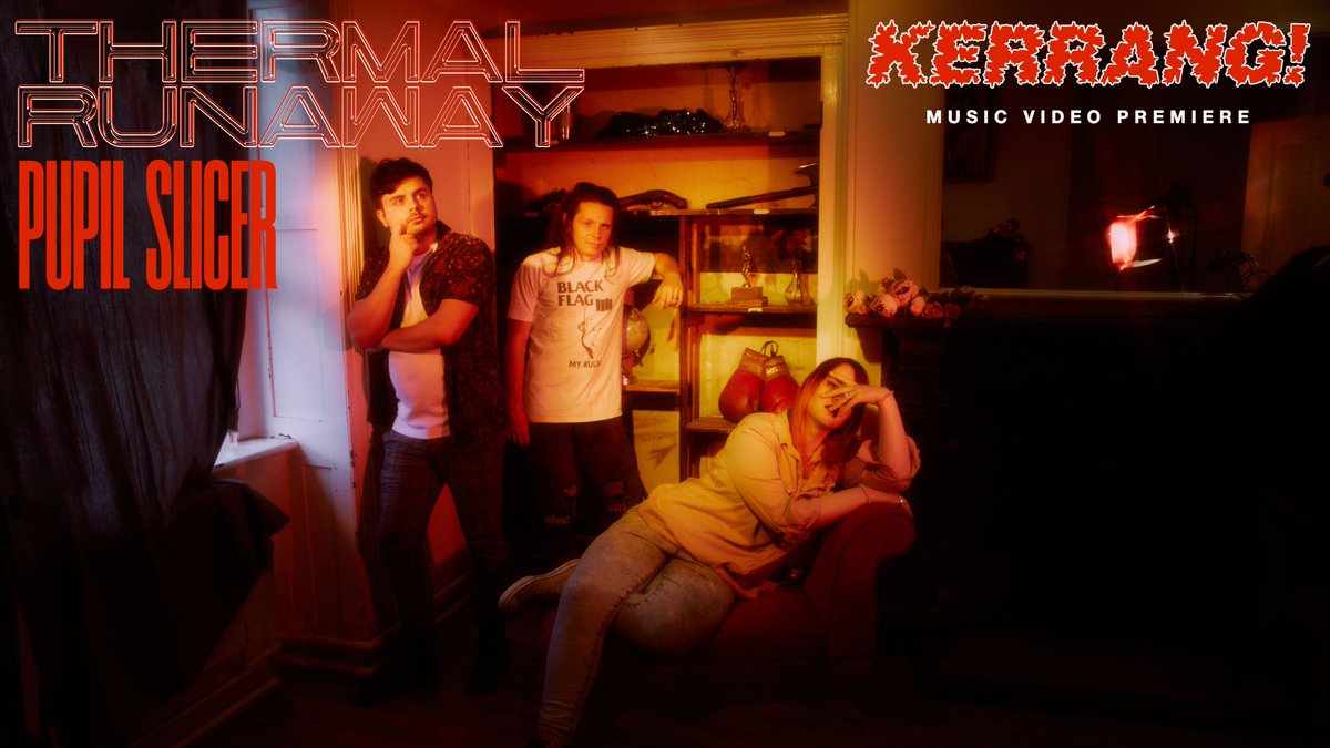 PupilSlicer's tweet image. Our new music video for &quot;Thermal Runaway&quot; is live now via @KerrangMagazine at kerrang.com/exclusive-watc…
