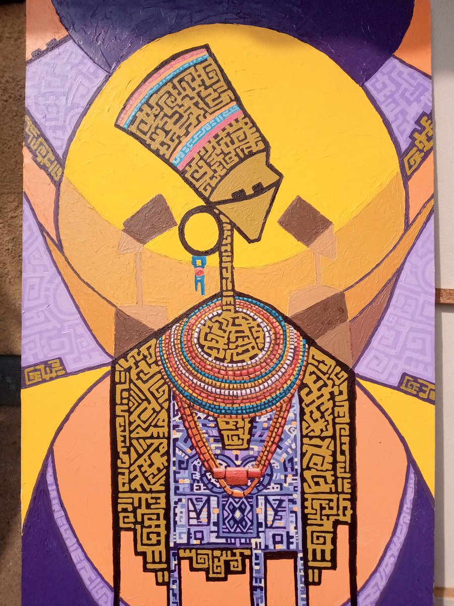 olansart's tweet photo. A beautiful piece of art
Acrylics on canvas https://t.co/rqe4eQw5VG