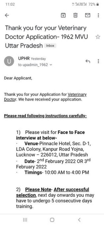 <a href="/PRupala/">Parshottam Rupala</a> sirji पशुचिकित्सको को ये ही दिन दिखाने रह गए थे क्या ??
 Pvt. Company <a href="/GVKEMRIOnline/">GVK Emergency Management Research Institute</a> 1962 के द्वारा मनमाने तरीके से Vet Doctors से ट्रेनिंग के नाम पर 20,000रू वसूलना शर्मनाक है😡😡।