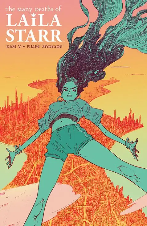 therightram's tweet image. Okay, GIVEAWAY time! Win a copy of THE MANY DEATHS OF LAILA STARR! courtesy @boomstudios  To enter: Like &amp;amp; RT this tweet. 3 winners will be announced on 2/8 to celebrate LAILA STARR in bookstores everywhere! Ends at noon ET on 2/7, US/UK only. #BookGiveaway #PubDay 🙏🏾🖤