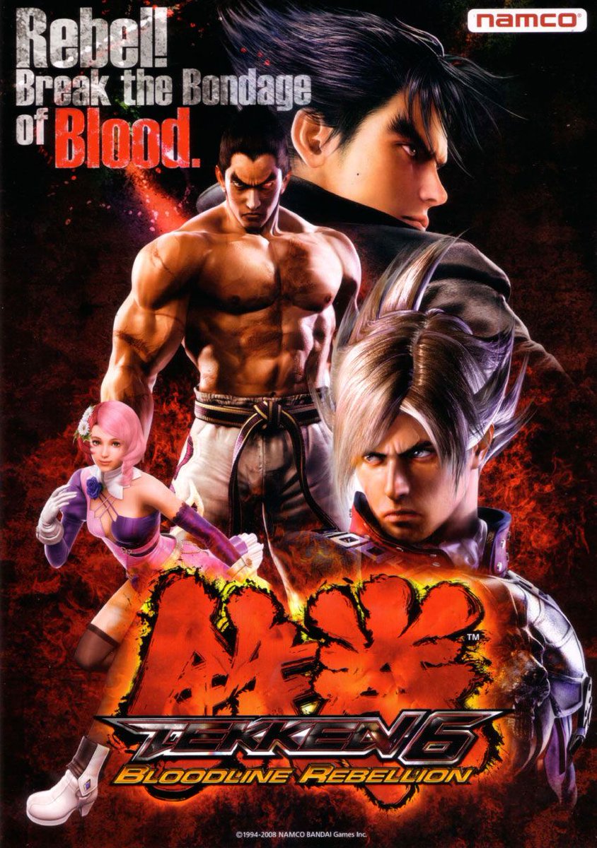 IT'S OFFICIAL: Tekken 6: Bloodline Rebellion: Remastered to be released next year featuring Jenny as a guest fighter! Only available on PC Engine SuperGrafx and PS3 https://t.co/HitOEm3eKU