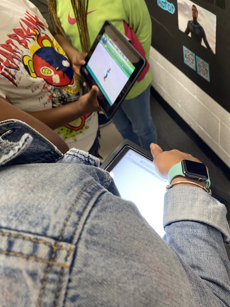 Our 4th graders are enjoying learning about influential figures in Black History through the interactive wall Ms. Creel and Mrs. Moore put together! #TeamDCS #RockinGators #BetterTogether #BlackHistoryMonth