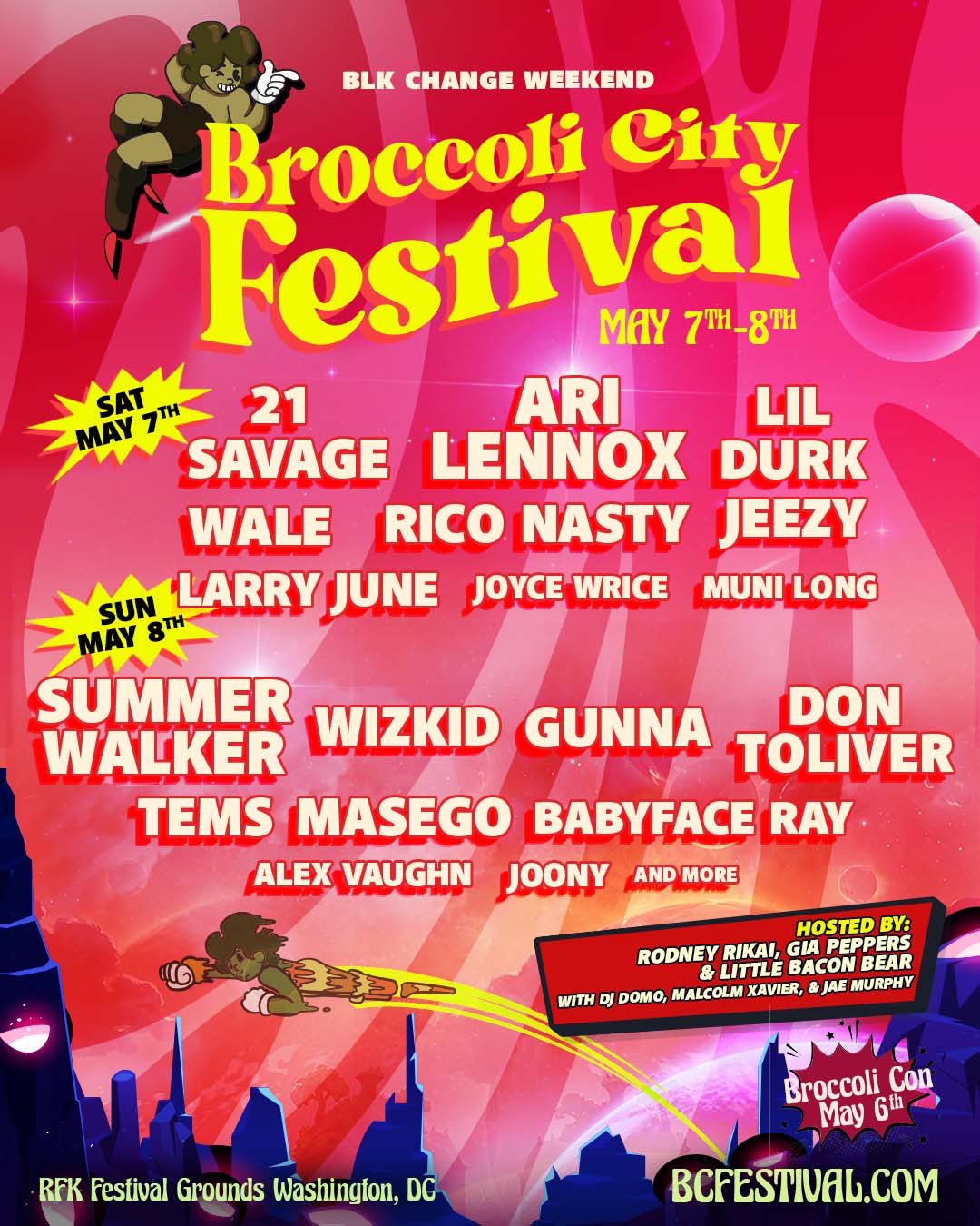 Broccoli City 🥦 on Twitter "Broccoli City Festival is Back Bigger Than