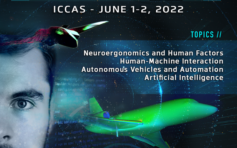 We are thrilled to inform you that ICCAS conference is back in 2022 ! ✈️
Save the date : June 1 &amp; 2 in Toulouse <a href="/ISAE_officiel/">ISAE-SUPAERO</a> 
Need more details about registration, program, call for paper?   Click here 👉swll.to/OMZ5qd