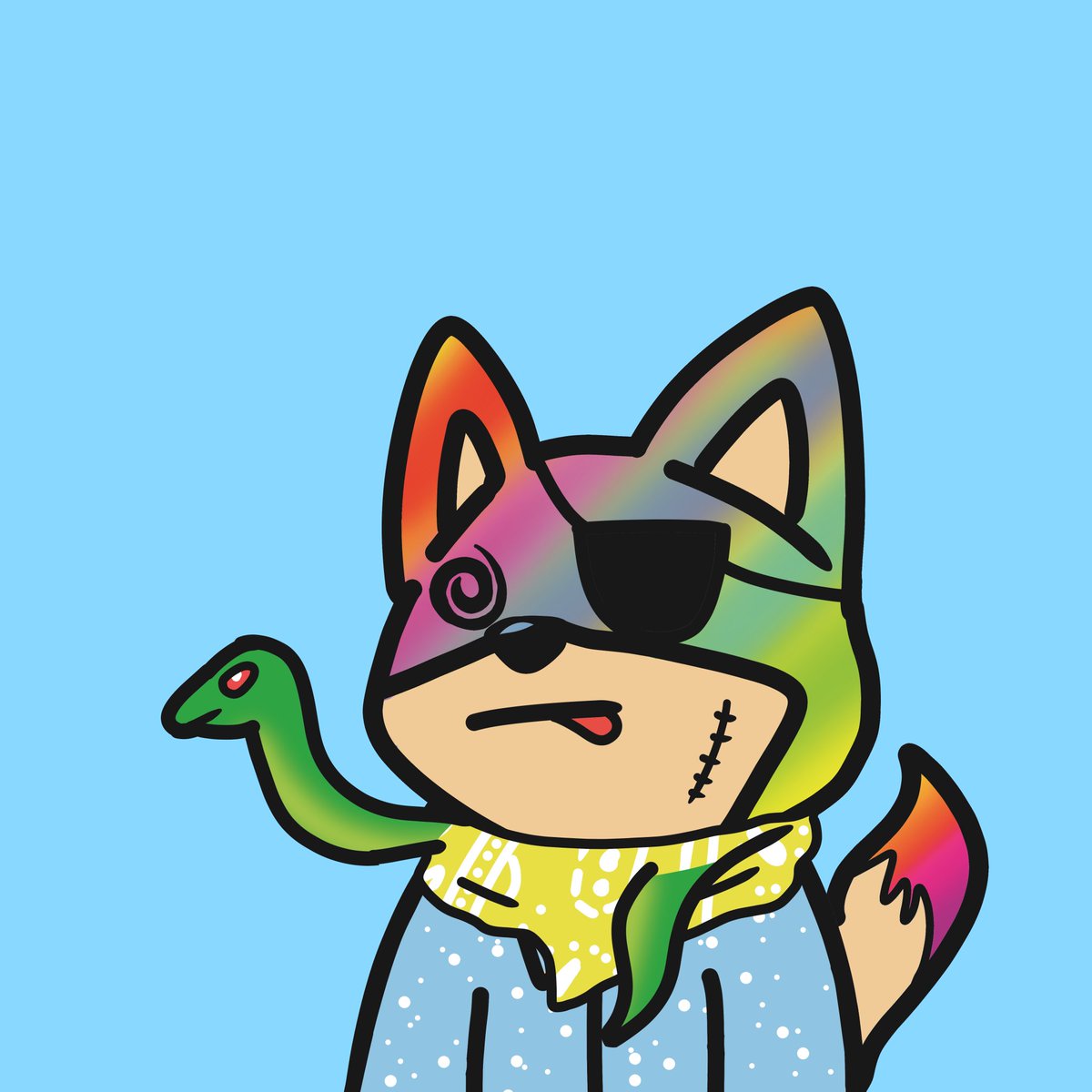 Solana Foxes tweet media