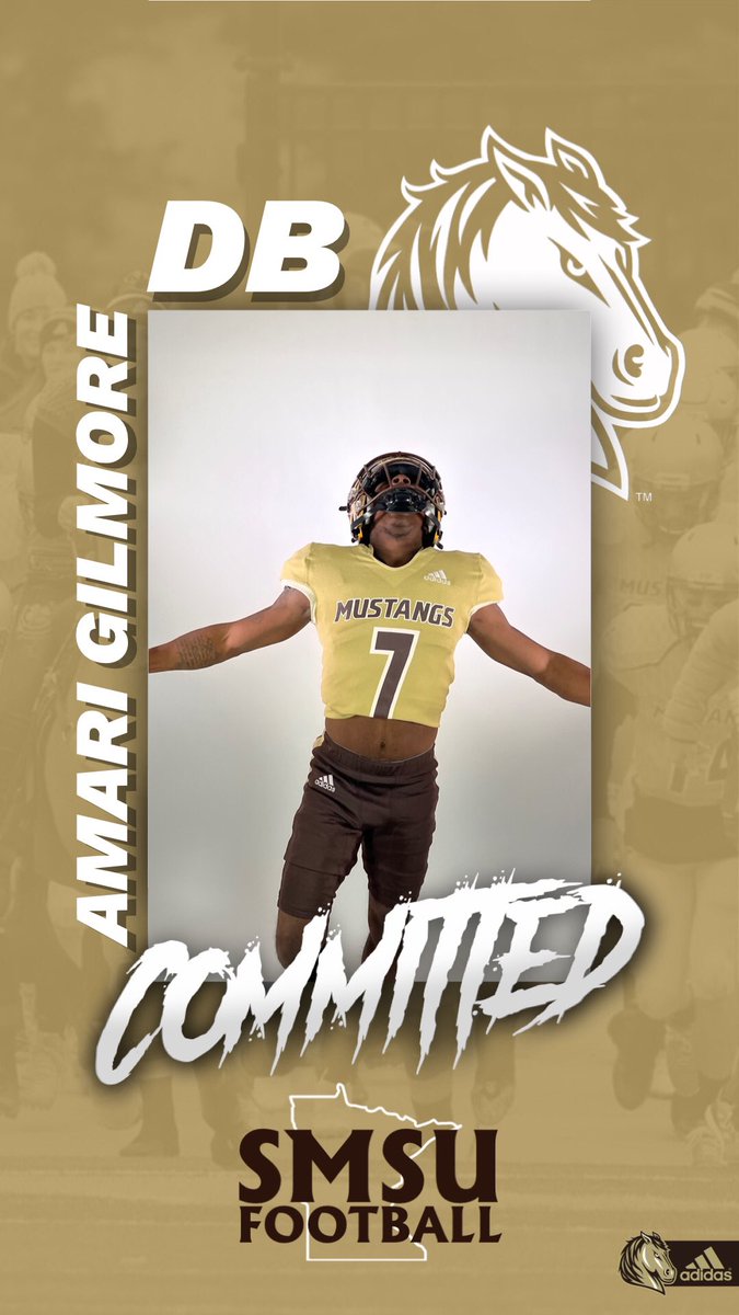 100% committed 🟤🟡 let’s ride <a href="/CoachBull16/">Levi Bullerman</a> <a href="/PBHS_FB/">Poston Butte Bronco Football</a> <a href="/SMSUfootball/">SMSU Football</a>