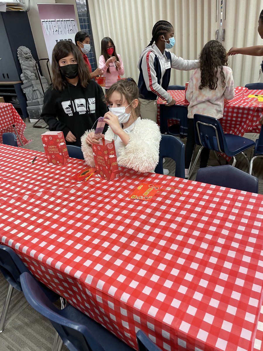 Happy Lunar New Year from our Mandarin magnet students, along with their teacher, Ms. Wang! #thegisdeffect #gisdnews