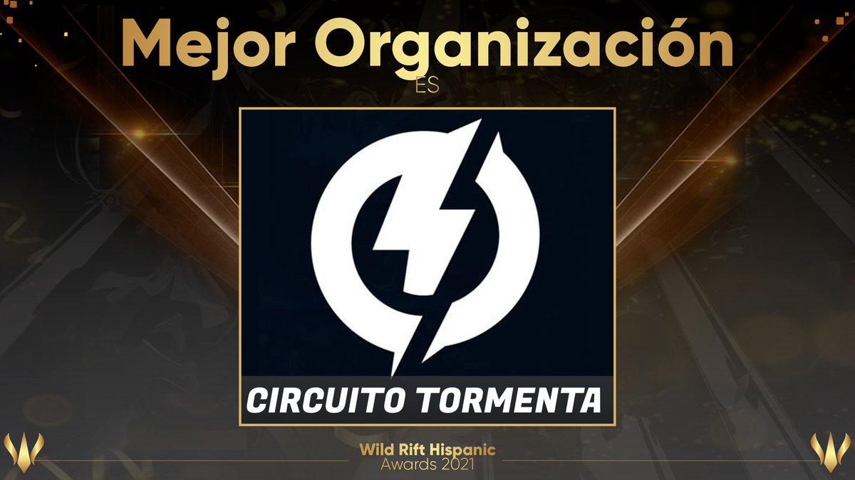 LoLWildRiftES's tweet photo. ¡Mejor Organización #WRHAwards2021!

🌎 LATAM:
🏅 ¡@WildNightWR con un 35% (324) de los votos! 

🇪🇸 ESPAÑA:
🏅 ¡@SomosLaTormenta con un 36% (343) de los votos!

Mención especial a @TeamQueso_WR (Wild Series) que obtuvo un 32% (306) de los votos.

4/13 https://t.co/tWqZkW21Vk