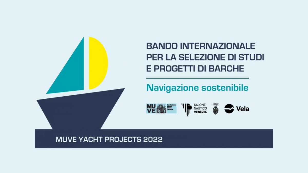 #bando internazionale per la selezioni di studi e progetti di barche per il Salone Nautico di Venezia.
Scadenza: 14 marzo
ingegneria.uniroma3.it/articoli/bando…