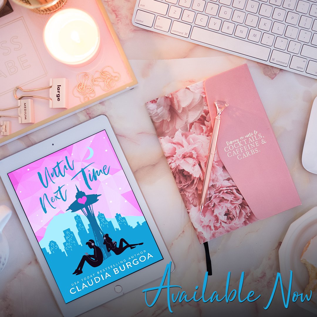 ceeceehouston's tweet photo. 🔥NEW RELEASE: UNTIL NEXT TIME by Claudia Burgoa🔥
Amazon https://t.co/u9VfgZzQeg
Apple https://t.co/BUUGj1HEUA
Nook https://t.co/hntr6QKi0m
Kobo https://t.co/RKcwuHFUSc 
GP https://t.co/RXyiZHU9Sq
GR: https://t.co/FCcJalEY2B
#needtoreaditnow
@AuthorClaudia_B @WildfireMarket1 https://t.co/Q0oU8bheXQ