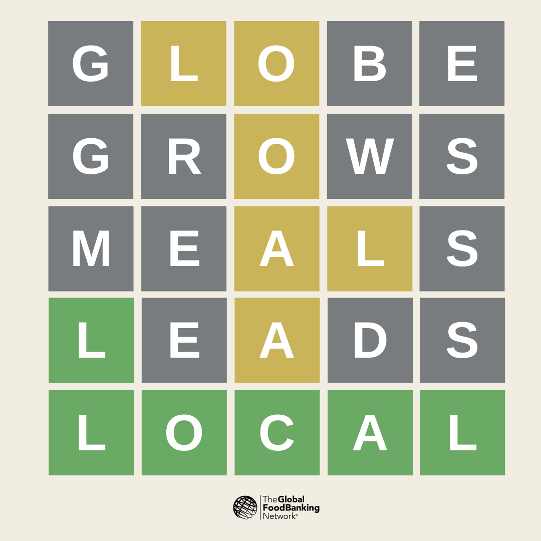 foodbanking's tweet photo. Local leaders and community-led solutions are key to building resilient food systems.
We’re proud to partner with a global network of food banks that are rooted in, responsive to, and respectful of local contexts. 💜
#FoodSystems #LeadWithLocal #Wordle https://t.co/pt7kMmYomA
