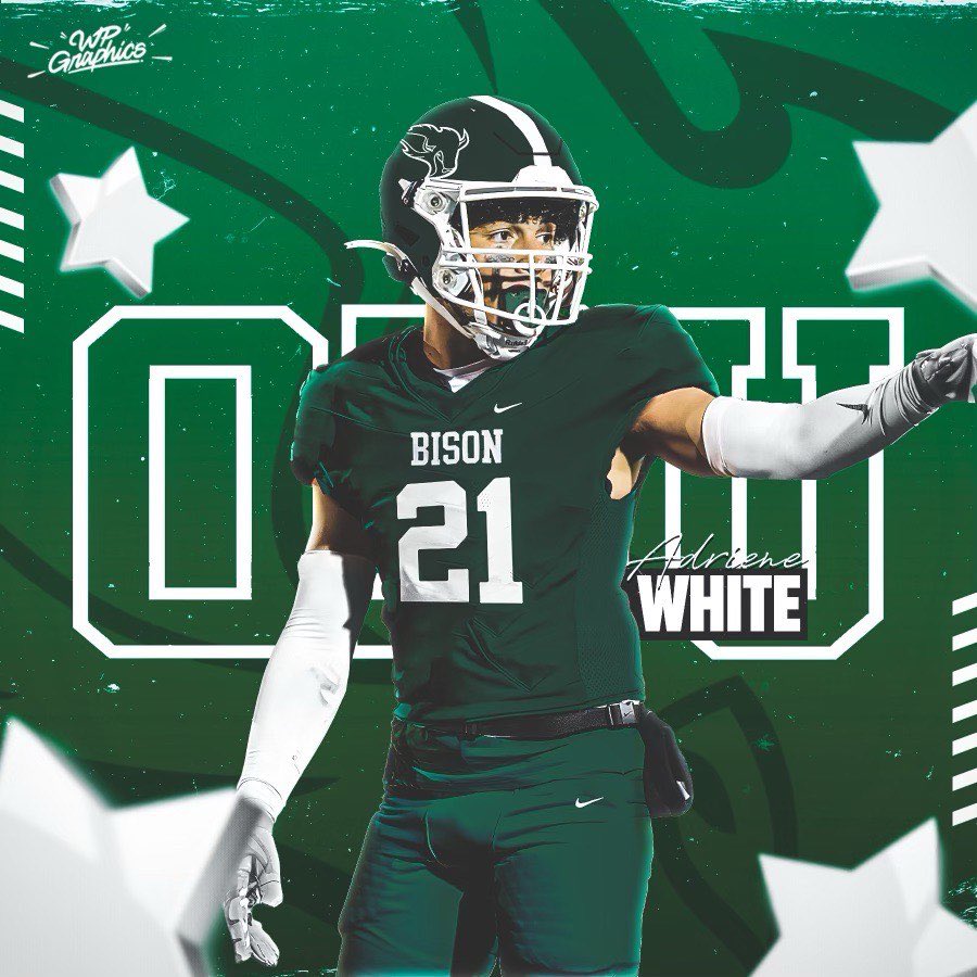 I will be signing my National Letter of Intent this Wednesday, February 2nd @ 9:00 in the Mac Go Bisons