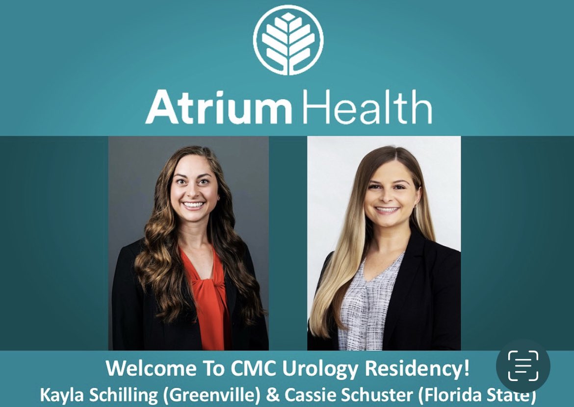 CMC UROLOGY (@cmcurology) on Twitter photo So excited to welcome Kayla Schilling and Cassie Shuster to <a href="/CmcUrology/">CMC UROLOGY</a> 👏 #uromatch #UroSoMe <a href="/UroResidency/">UroResidency</a> <a href="/Uro_Res/">The Urology Applicant ⚕</a> So excited to welcome Kayla Schilling and Cassie Shuster to <a href="/CmcUrology/">CMC UROLOGY</a> 👏 #uromatch #UroSoMe <a href="/UroResidency/">UroResidency</a> <a href="/Uro_Res/">The Urology Applicant ⚕</a>