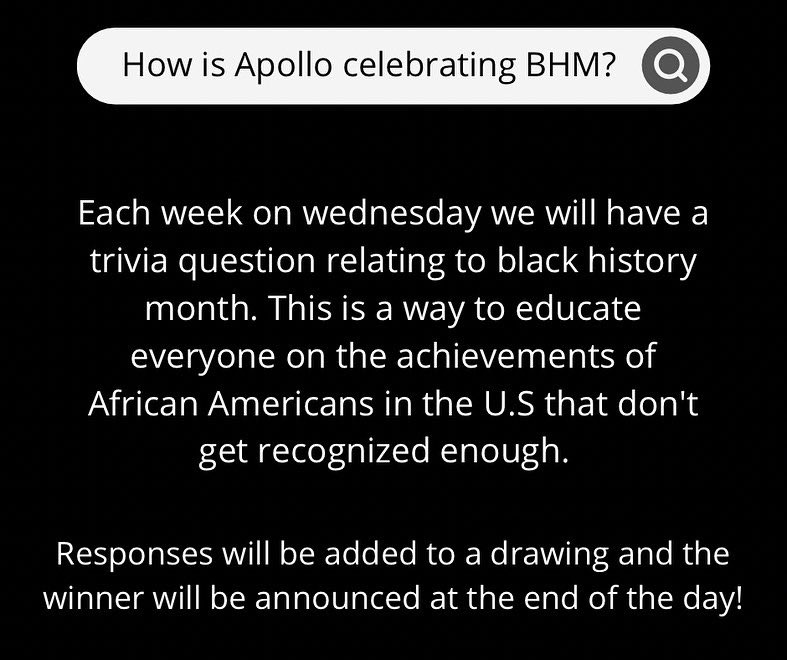 Apollo Student Union tweet media