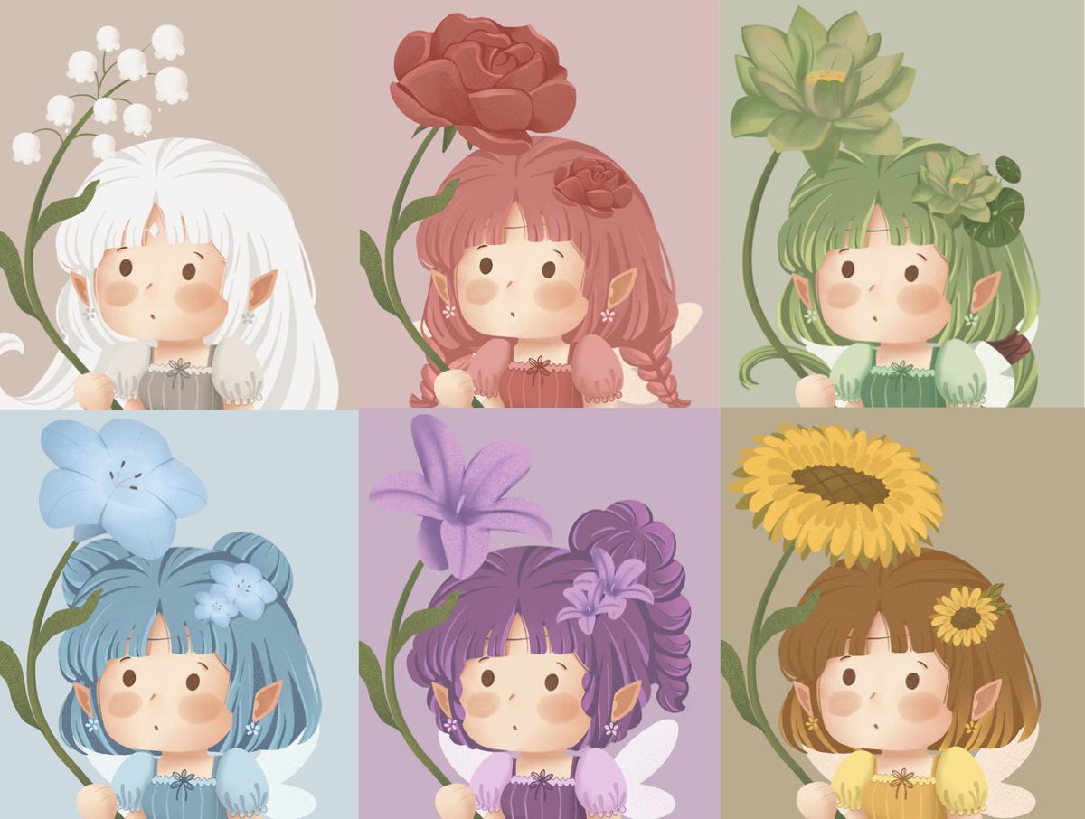 ✨🌸New drop🌸✨
“Little girl x” (Flower)🌷🌷
Price: 0.01~0.012 on polygon 
✿——————————————✿
今週のテーマは花です！！
📌opensea.io/collection/lit…

#NFTs #NFTTHAILAND #NFTshill #NFTCollection #NFTCommmunity #nftcollectors #PolygonNFTs #NFTJapan #nftkorea