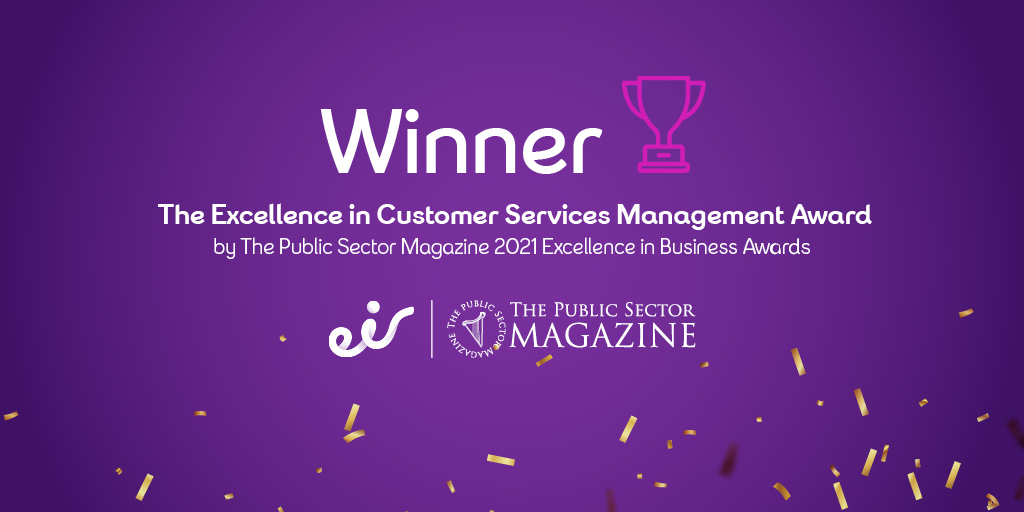 eir on Twitter "We're delighted to have won the Excellence in Customer