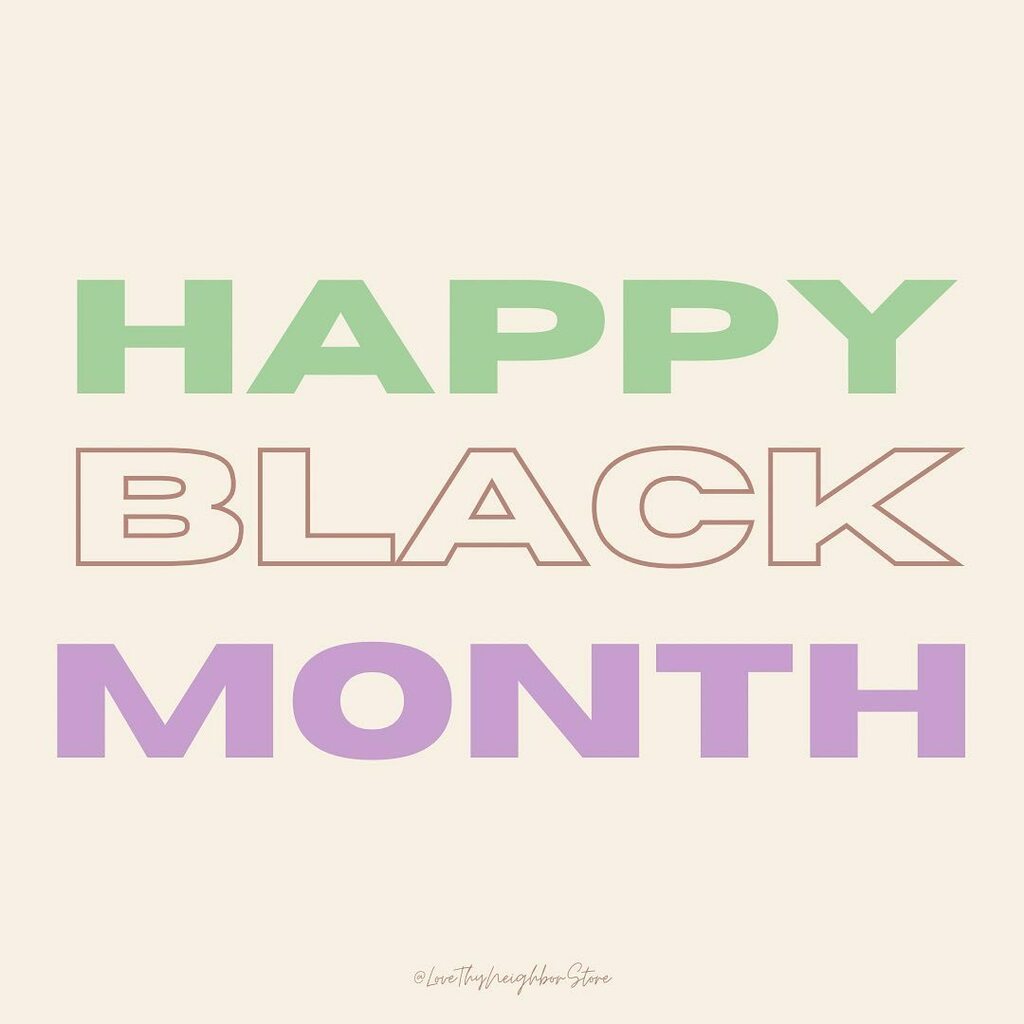 LovethyStore's tweet image. Kicking off #BlackHistoryMonth at LTN! Make sure you’re subscribed to our newsletter, to learn more about our amazing Black vendors instagr.am/p/CZcE-28lsyo/