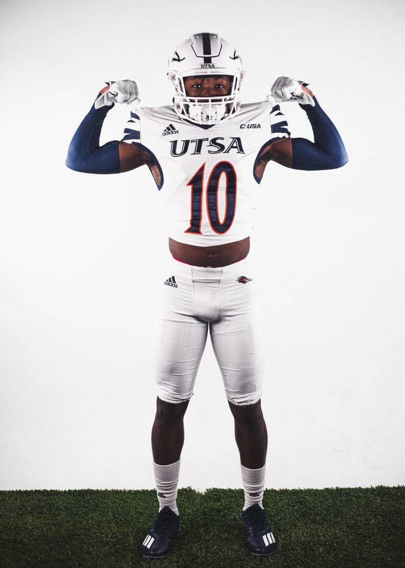Had a blast at UTSA last weekend!!!🔥Great experience 🤙🏽#AGTG <a href="/CoachBrownUTSA/">Coach Zach Brown</a> <a href="/CoachJP3/">Joe Price III</a> <a href="/CoachTraylor/">Jeff Traylor</a>