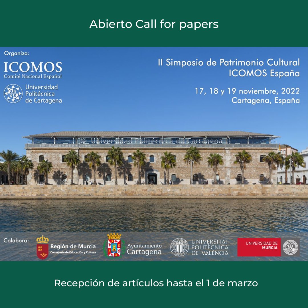 ICOMOS España tweet media