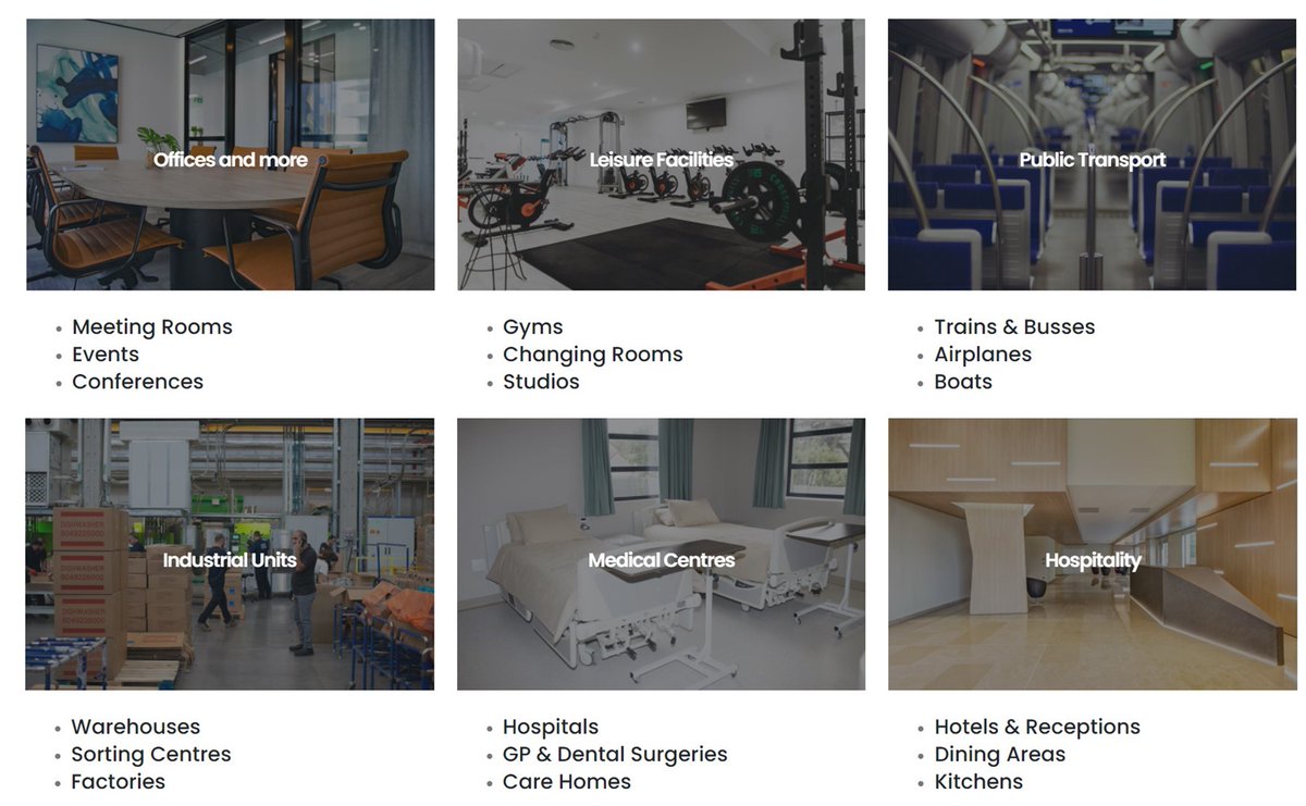 The easy–HC10 #disinfectant sprayer by @Vapourtec has a huge range of practical #cleaning applications easy-hclo.com/applications/ #cleaningservices #deepclean #coronavirus