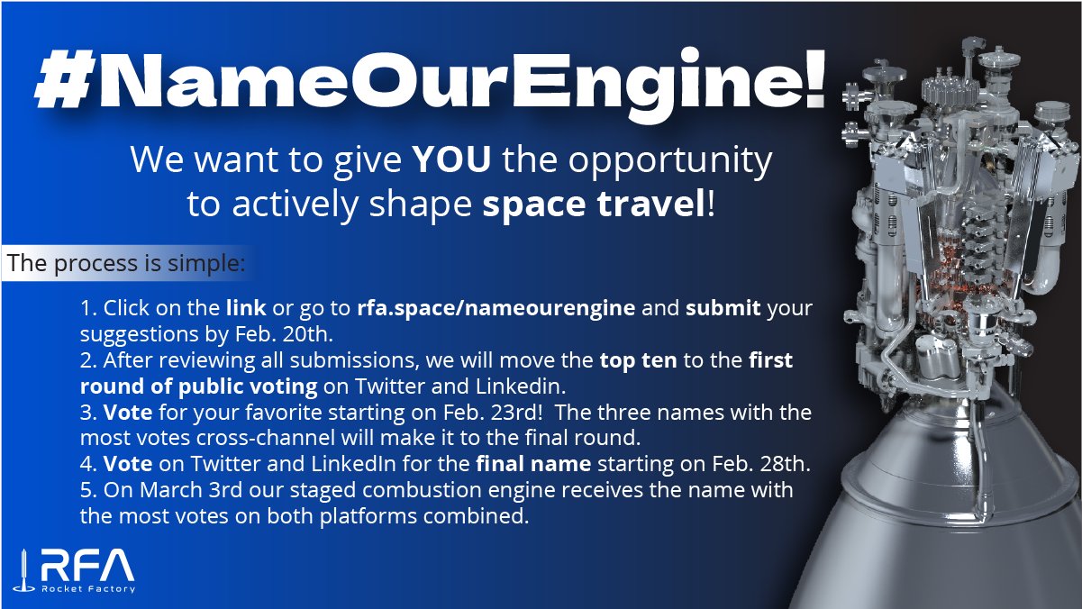 Rocket Factory Augsburg on Twitter: