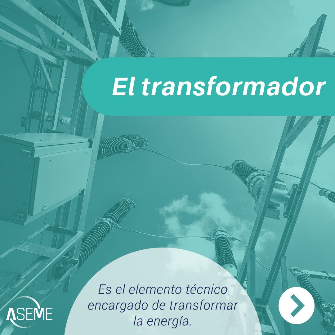 _ASEME's tweet photo. Las instalaciones de #transformación de #EnergíaEléctrica forman parte del proceso de #distribución energía eléctrica y sirven para realizar cambios de #voltaje de las #redes en ciertos puntos. De esta forma, la distribución se hace de forma efectiva y eficiente.
#electrificaciON https://t.co/vxBa2SiGGA