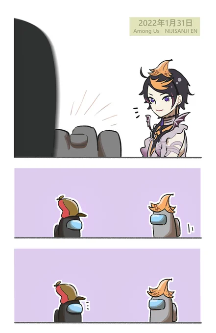 #YaminoArt #MystArt 
...☺️💜🧡 