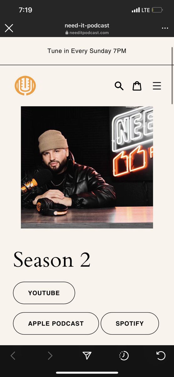 Watch or listen on YouTube, Spotify and Apple podcasts 🔥 needitpodcast.com